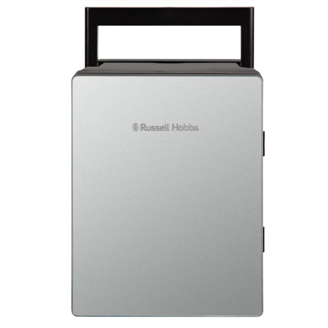 Russell Hobbs RH8CLR8001S 8L Fridge - Silver