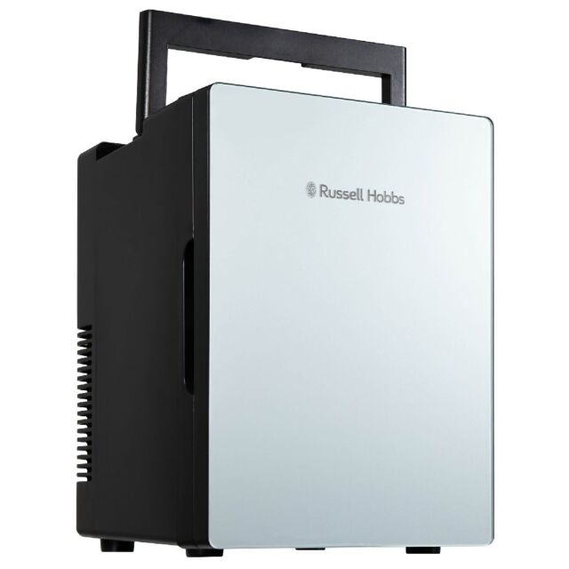 Russell Hobbs RH8CLR8001S 8L Fridge - Silver