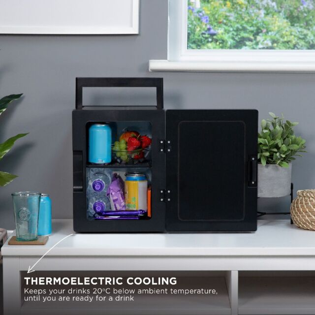 Russell Hobbs RH8CLR8001S 8L Fridge - Silver