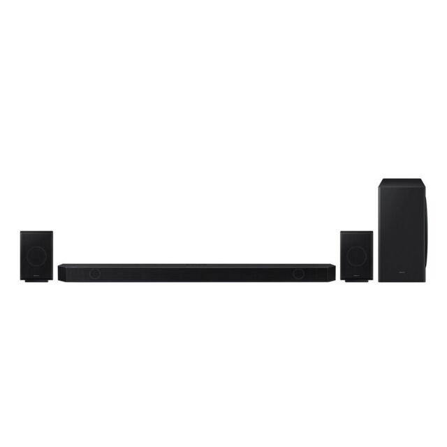 Samsung HW_Q930BXU 9.1.4ch Soundbar + Subwoofer - Black