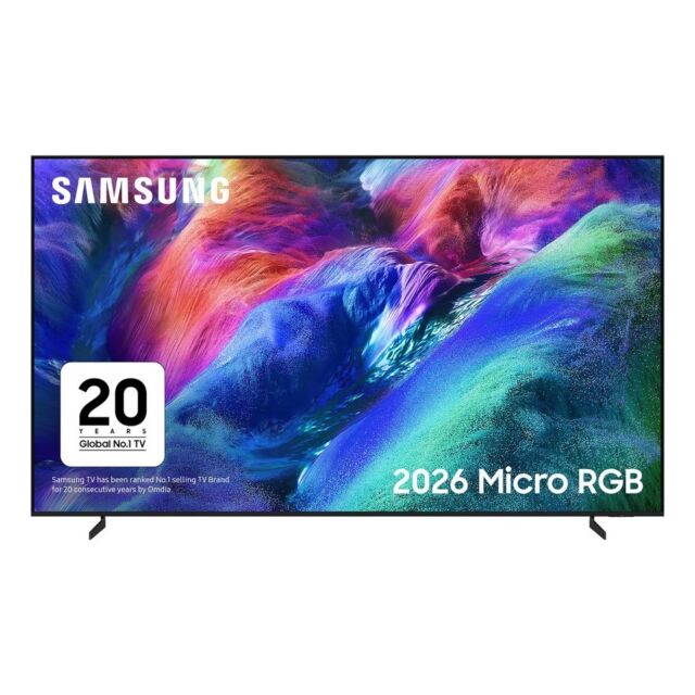 Samsung MRE100R85HUXXU 100inch 4K Micro RGB Vision AI Smart TV