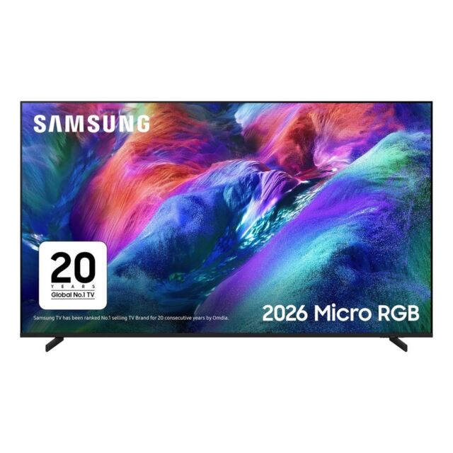 Samsung MRE65R85HAUXXU 65inch 4K Micro RGB Vision AI Smart TV