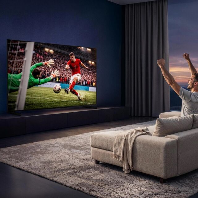 Samsung MRE75R85HAUXXU 75inch 4K Micro RGB Vision AI Smart TV