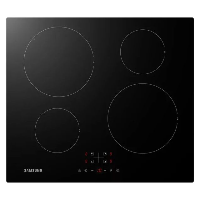 Samsung NZ64F3NM1AB/UR 59cm Induction Hob - Black