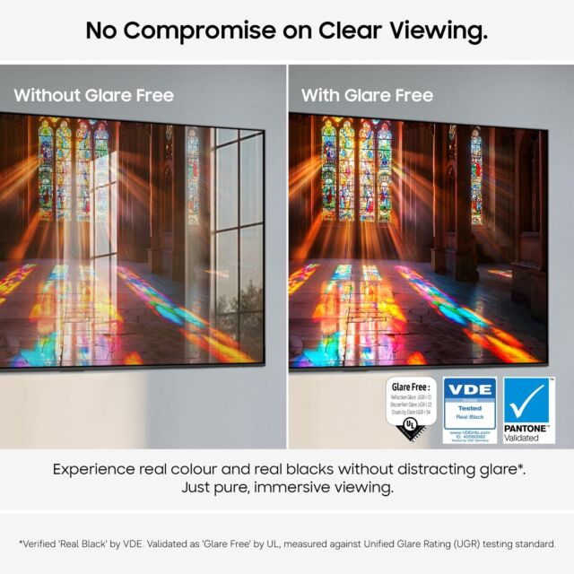 Samsung QE42S90HAEXXU 42inch OLED Glare Free Vision AI Smart TV