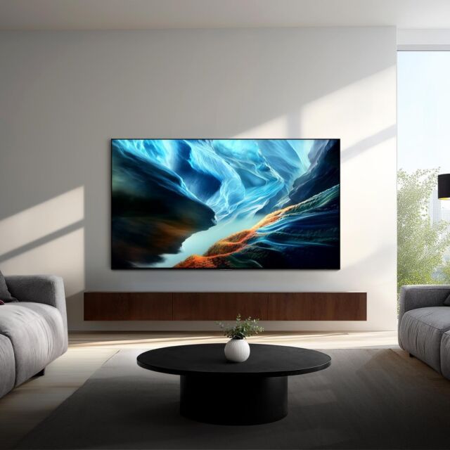 Samsung QE42S90HAEXXU 42inch OLED Glare Free Vision AI Smart TV