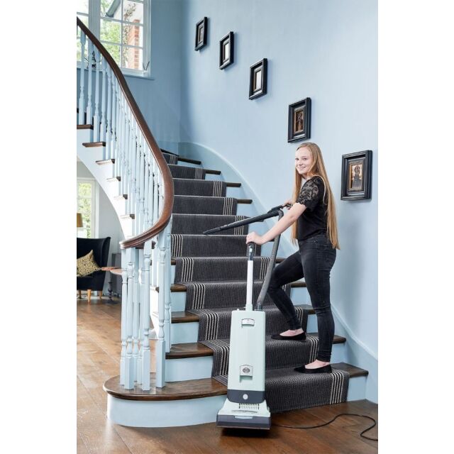 Sebo 91545GB Automatic X7 Pastel Mint Upright Cleaner