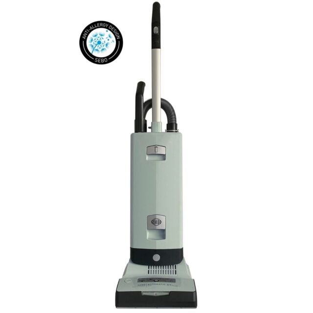 Sebo 91545GB Automatic X7 Pastel Mint Upright Cleaner