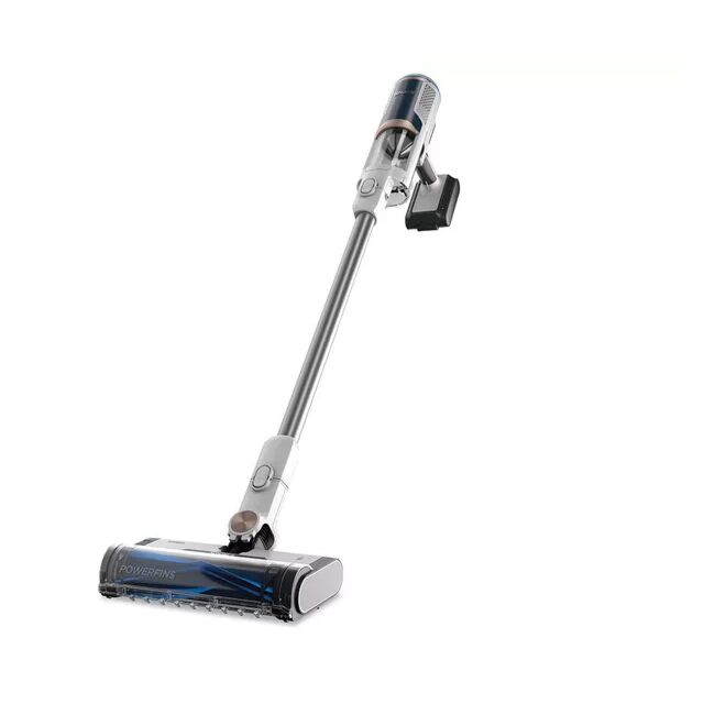Shark BU3521UK Clean & Empty Cordless Vacuum Cleaner & Auto-Empty System - 40 Minutes Run Time - White