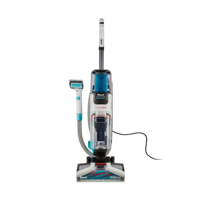 Shark EX200UK CarpetXpert Deep Carpet Cleaner with Built-In StainStriker - Rotator White