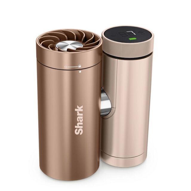 Shark FA022UKBR ChillPill 3-in-1 Fan, Mist & InstaChill System - Iced Latte
