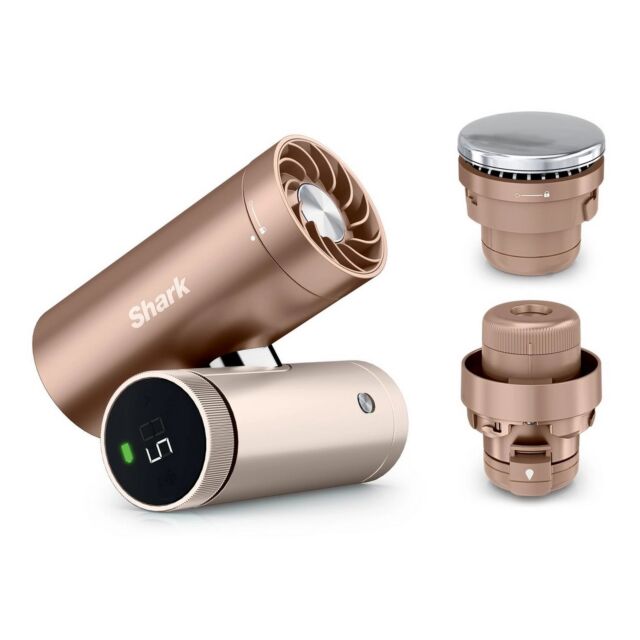 Shark FA022UKBR ChillPill 3-in-1 Fan, Mist & InstaChill System - Iced Latte