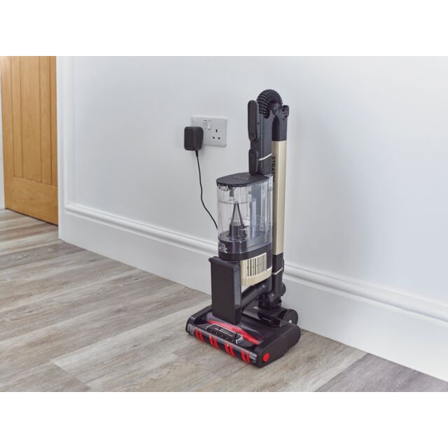 Shark IZ400UKT Stratos Cordless Stick Vacuum Cleaner - Pet Pro Model - 60 Minutes Run Time - Copper