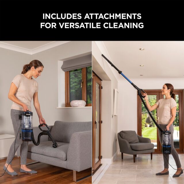 Shark NV602UK Lift-Away Upright Vacuum Cleaner - Blue