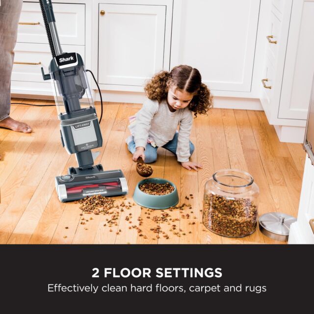 Shark NZ780UKT Anti Hair Wrap Plus Upright Pet Vacuum with Lift-Away  - Smoky Grey