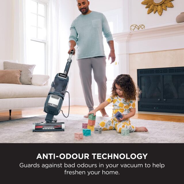 Shark NZ780UKT Anti Hair Wrap Plus Upright Pet Vacuum with Lift-Away  - Smoky Grey