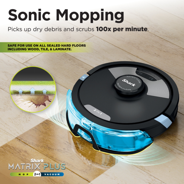 Shark RV2620WAUK  Robot Vacuum Cleaner