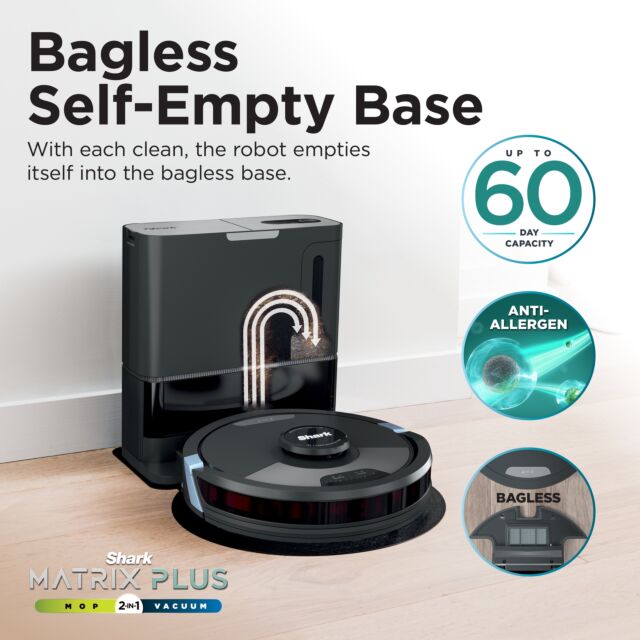Shark RV2620WAUK  Robot Vacuum Cleaner
