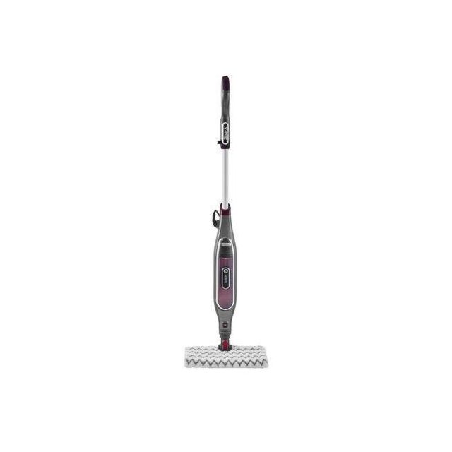 Shark S6003UK Klik n'Flip Automatic Steam Pocket Mop - Shark Steel Grey/Bordeaux
