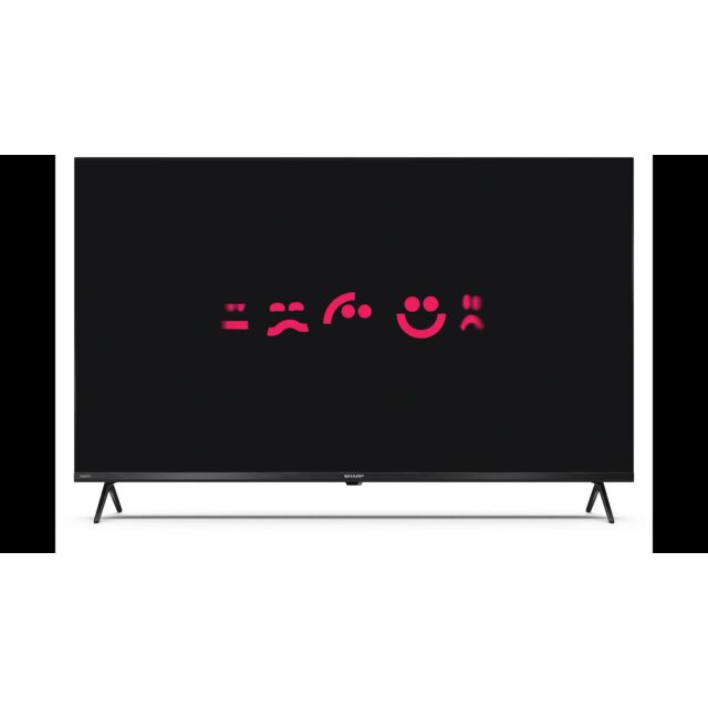 Sharp 4T-C43GM6245KS 43inch 4K UHD Quantum Dot Frameless Smart TiVo TV