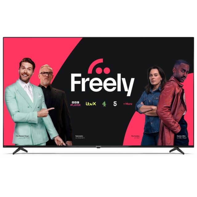 Sharp 4T-C43GM6245KS 43inch 4K UHD Quantum Dot Frameless Smart TiVo TV