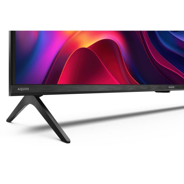 Sharp 4T-C43GM6245KS 43inch 4K UHD Quantum Dot Frameless Smart TiVo TV