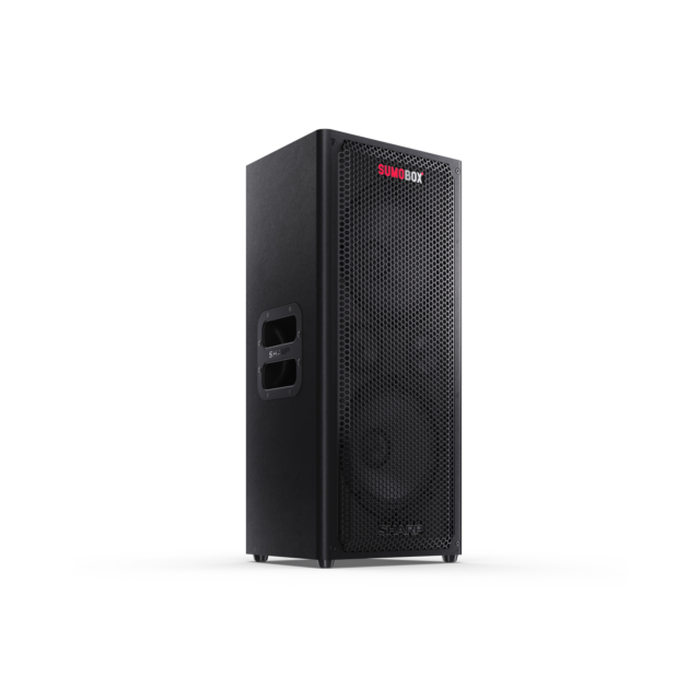 Sharp CP-LS100 SumoBox Speaker - Black