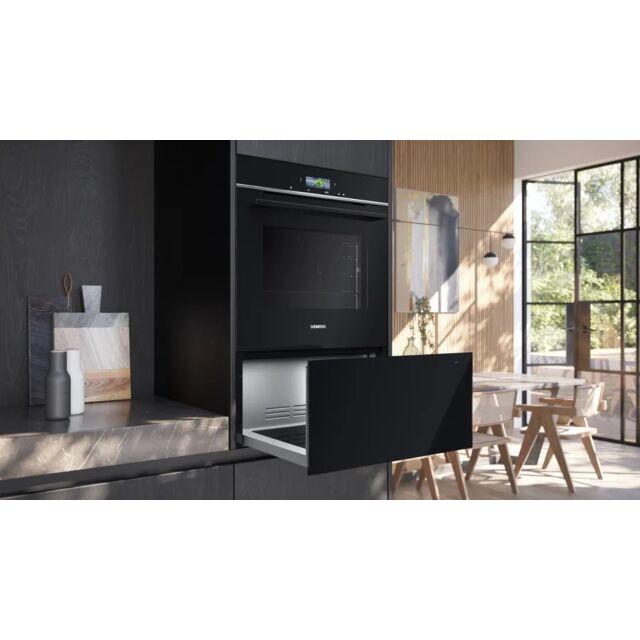 Siemens BI710D1B1B 60cm Built In Warming Drawer