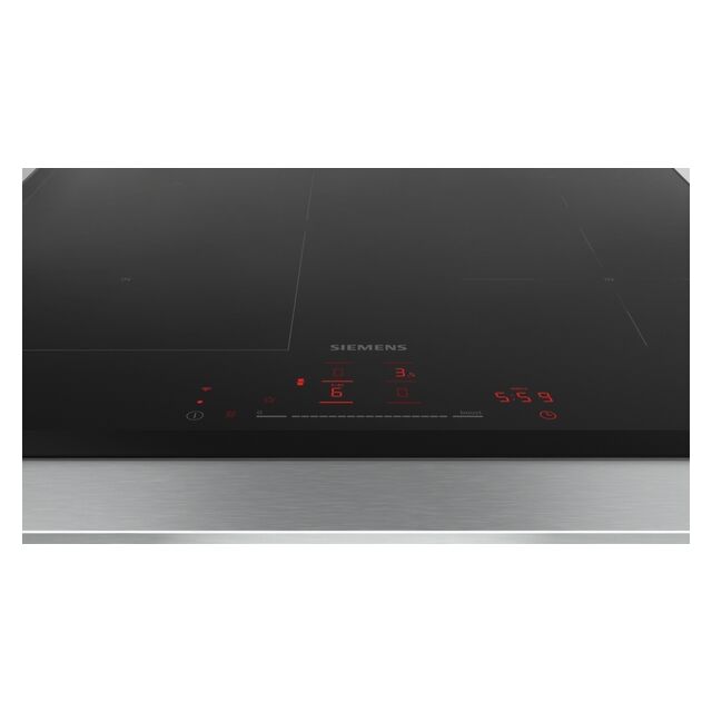 Siemens ED651HSB1E 60 cm, 4 zone, touchSlider control, combiZone, Home Connect, Favourite Button, co