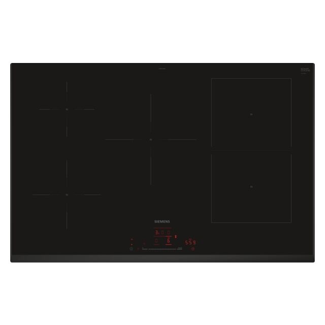 Siemens ED851HWB1E 80 cm, 5 zone, touchSlider control, combiZone, Home Connect, Favourite Button, co