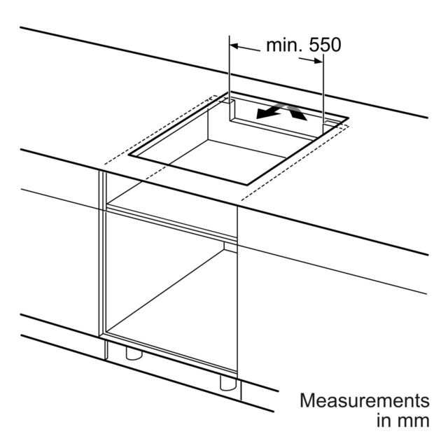 Siemens ED851HWB1E 80 cm, 5 zone, touchSlider control, combiZone, Home Connect, Favourite Button, co