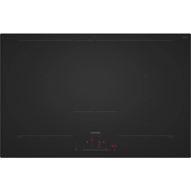 Siemens EX81AHYC1E 80 cm flex Induction, touchSlider control, 2xFlex Plus zones, Home Connect, Favou