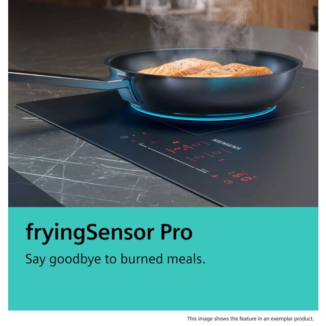 Siemens EX81AHYC1E 80 cm flex Induction, touchSlider control, 2xFlex Plus zones, Home Connect, Favou