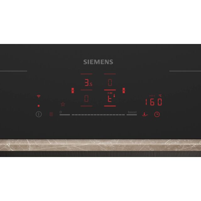 Siemens EX81AHYC1E 80 cm flex Induction, touchSlider control, 2xFlex Plus zones, Home Connect, Favou