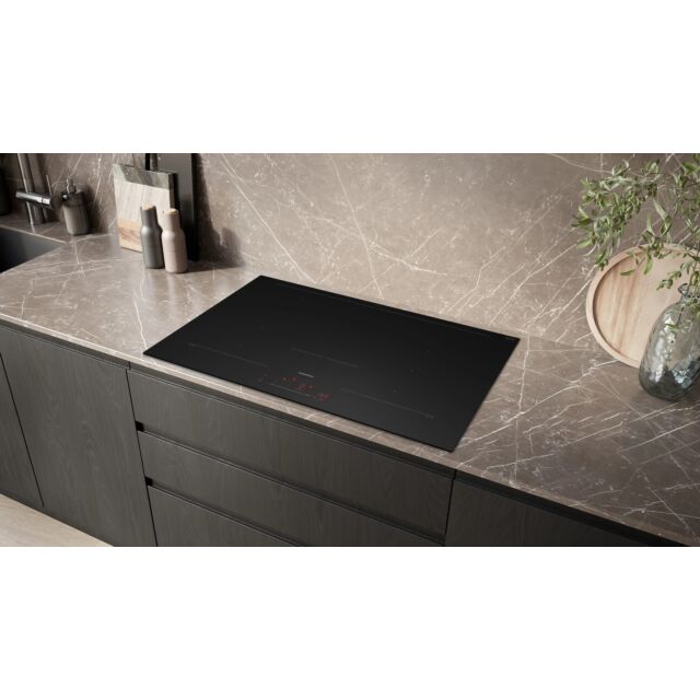 Siemens EX81AHYC1E 80 cm flex Induction, touchSlider control, 2xFlex Plus zones, Home Connect, Favou