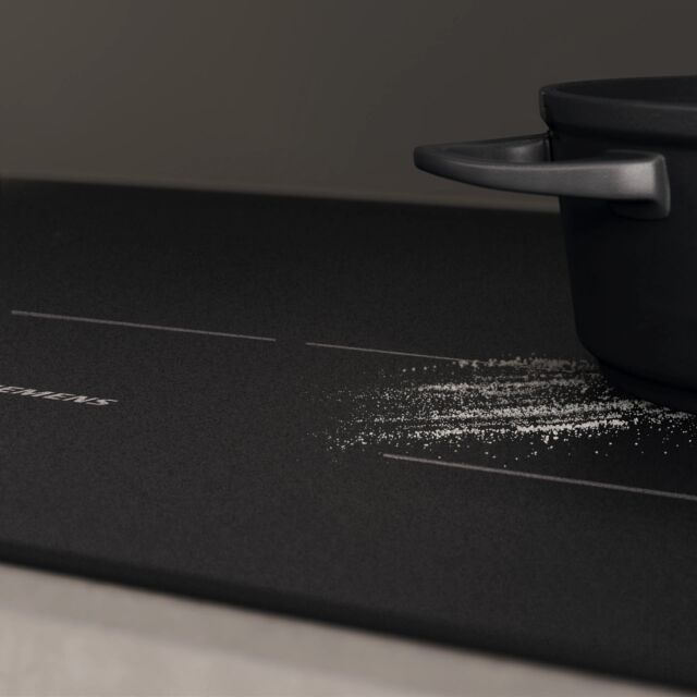 Siemens EX81AHYC1E 80 cm flex Induction, touchSlider control, 2xFlex Plus zones, Home Connect, Favou