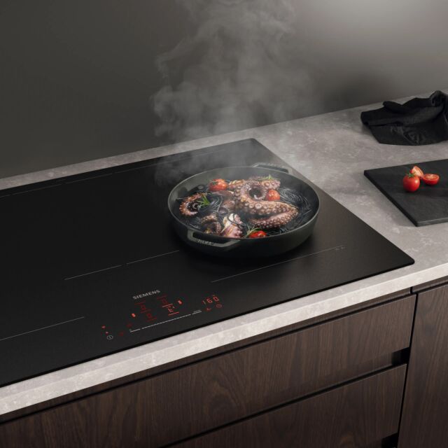 Siemens EX81AHYC1E 80 cm flex Induction, touchSlider control, 2xFlex Plus zones, Home Connect, Favou