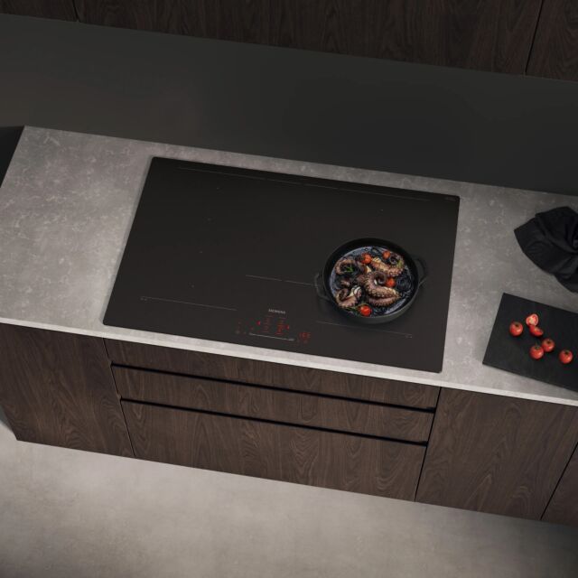 Siemens EX81AHYC1E 80 cm flex Induction, touchSlider control, 2xFlex Plus zones, Home Connect, Favou