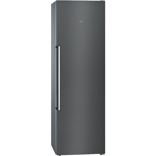 Siemens GS36NAXEP 186x60 noFrost upright freezer, activeCooling, Twist ice maker, 5 drawers includin
