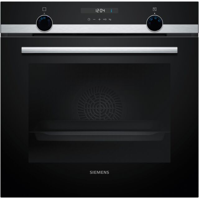 Siemens HB537GBS3B Multifunction, 5 functions, LCD lightControl, cookControl10, ecoClean Plus back c