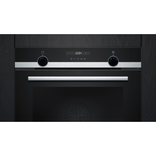 Siemens HB537GBS3B Multifunction, 5 functions, LCD lightControl, cookControl10, ecoClean Plus back c