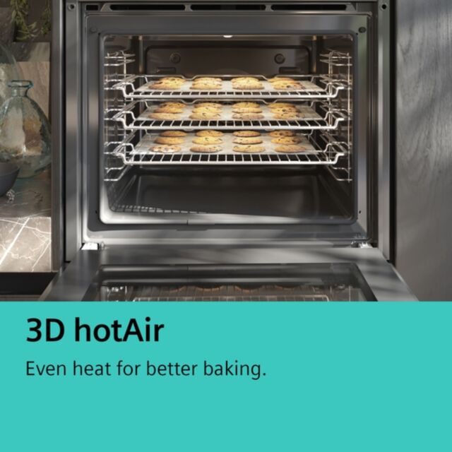 Siemens HB578GBS7B Multifunction, 9 functions, LCD lightControl, coolStart, cookControl30, Updated e