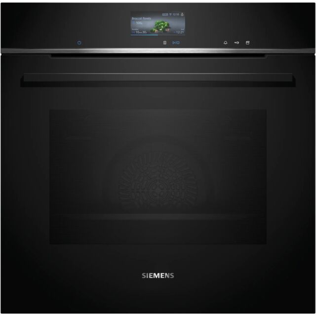 Siemens HS736G1B1B 59.4 cm Built In Electric Single Oven - Black