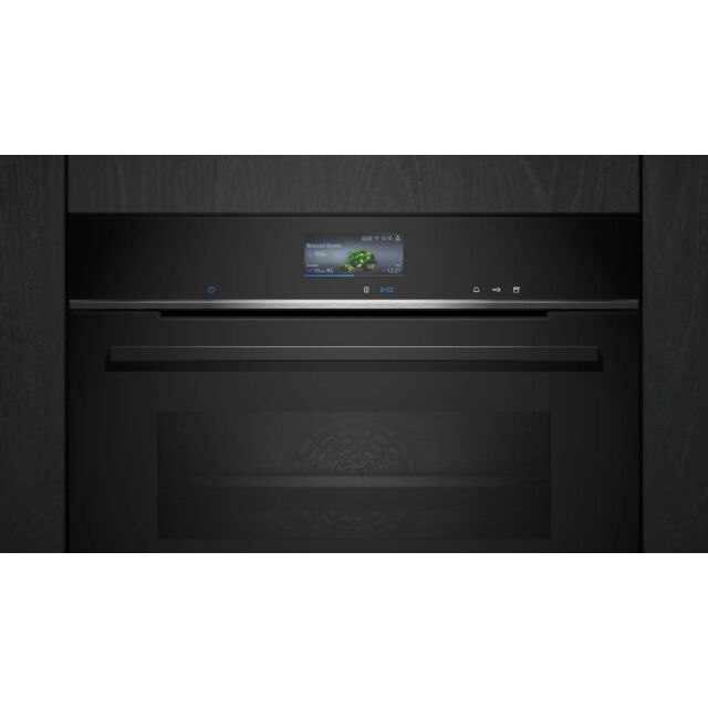 Siemens HS736G1B1B 59.4 cm Built In Electric Single Oven - Black