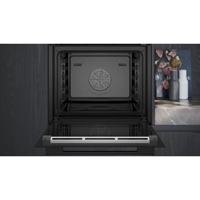 Siemens HS736G1B1B 59.4 cm Built In Electric Single Oven - Black