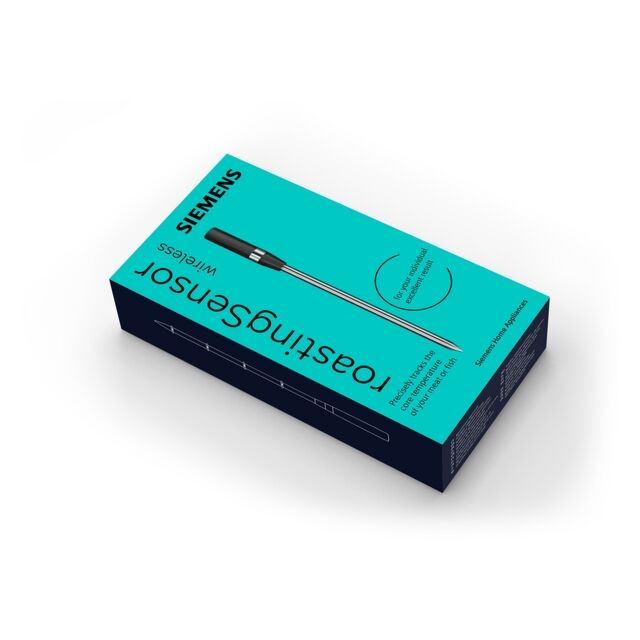 Siemens HZ32WA00 Wireless 4 point multi purpose meatprobe used via the home Connect app. 