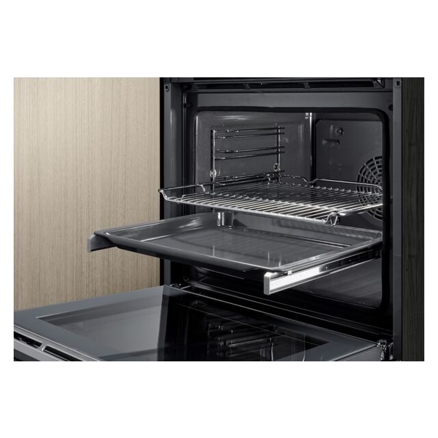 Siemens HZ538000 1 pair of level independent varioClip telescopic rails for iQ500 single and double 