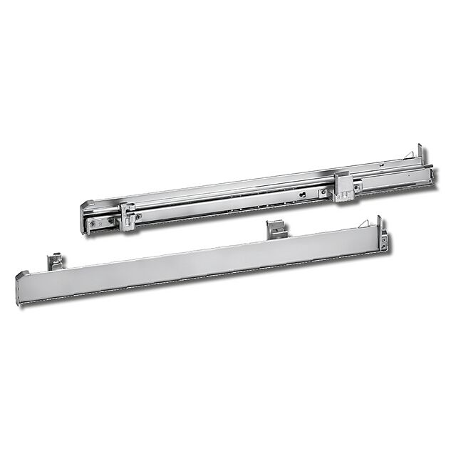Siemens HZ538000 1 pair of level independent varioClip telescopic rails for iQ500 single and double 