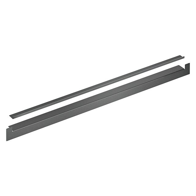Siemens HZ66X600 Cosmetic decor strip for use between 60 cm single and 45 cm compact ovens