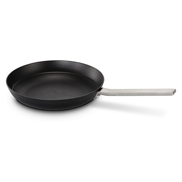 Siemens HZ9FE280 Cast Iron non-stick frying pan, suited for induction, base diameter 185mm
